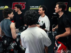 Valentino Rossi Dibuntuti Pebalap Top MotoGP ke Mandalika