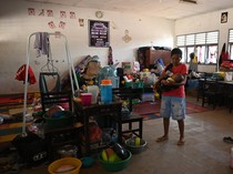 Sekolah Jadi Pengungsian, Puluhan Kelas Tampung Penyintas Bencana