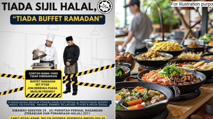 Sembarangan Promosi ‘Ramadan Buffet’, Restoran Bisa Didenda Rp1,6 Miliar!
