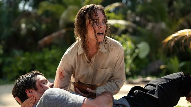 Send Help Cuplikan adegan dalam film Send Help (2026).