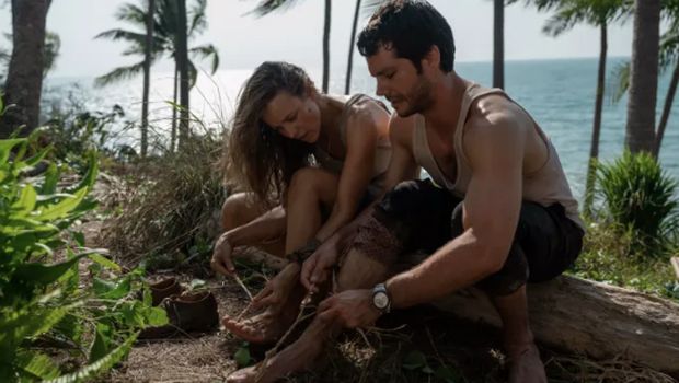 Send Help Cuplikan adegan dalam film Send Help (2026).