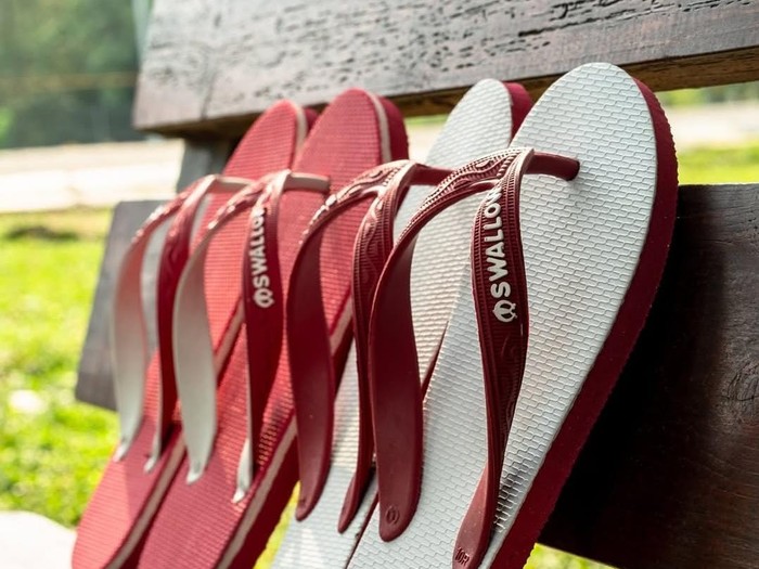 Sendal swallow (Foto: Instagram swallowfootwear)