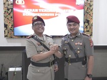 Mutasi di Polda DIY, Direskrimsus Kombes Saprodin Diganti