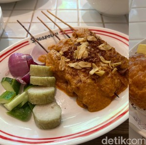 Singapolah: Sedapnya! Sate Singapore Airlines hingga Mee Pok di Kopitiam PIK