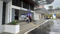 Warga Senang Stasiun KRL Jatake Beroperasi: Kayak Mimpi Banget