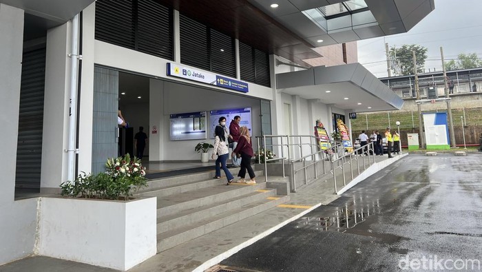 Stasiun Jatake Sudah Layani 5 Ribu Penumpang