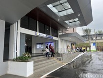 Stasiun Jatake Sudah Layani 5 Ribu Penumpang