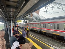 Video: Yuk! Jajal Naik KRL dari Stasiun Jatake ke Tanah Abang
