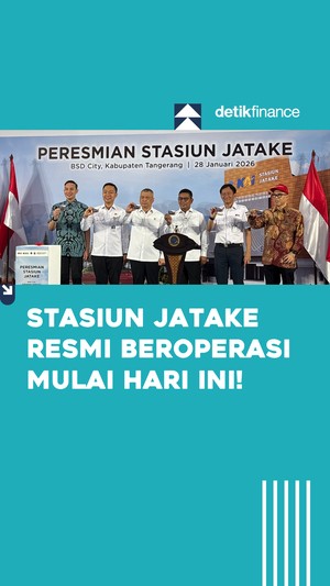 Video: Stasiun Jatake Resmi Beroperasi Mulai Hari Ini