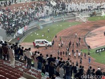 Sriwijaya FC Diminta Ganti Rugi Usai Fasilitas Stadion Rusak Saat Ricuh Suporter