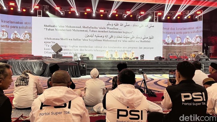 Tabligh Akbar PSI menjelang Rakernas di Makassar.