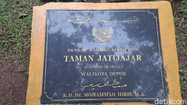 Taman Jatijajar di Tapos, Depok