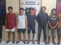 Kronologi 7 Pemuda Luwu Siram Air Panas Ibu-2 Balita gegara Nyaris Disenggol