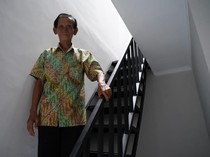 Before-After Rumah 3x4 Meter yang Dihuni 11 Orang Usai Dipermak