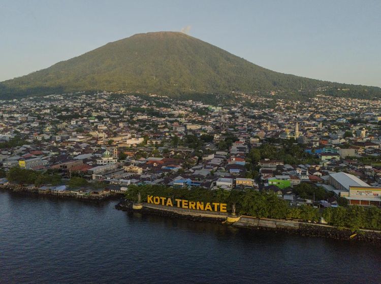 Ternate Jadi Kota dengan Kualitas Udara Terbersih di Indonesia