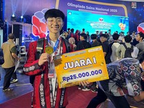 Gagal dari Tahun ke Tahun, Siswa Asal Ambon Ini Berhasil Raih Emas OSN Informatika