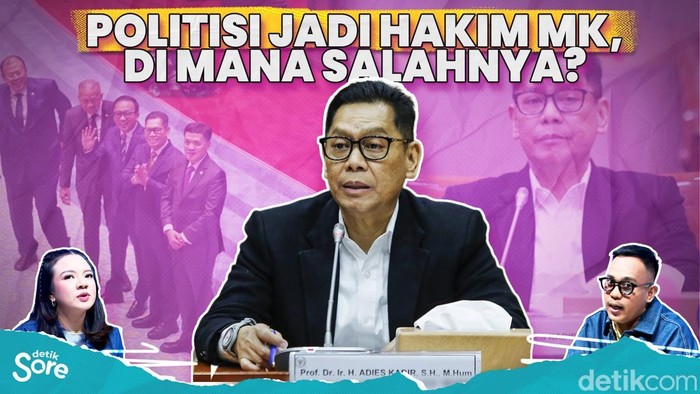 Adies Kadir Menuju Kursi Hakim MK