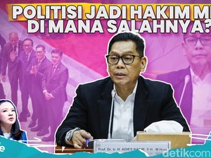 Adies Kadir Menuju Kursi Hakim MK