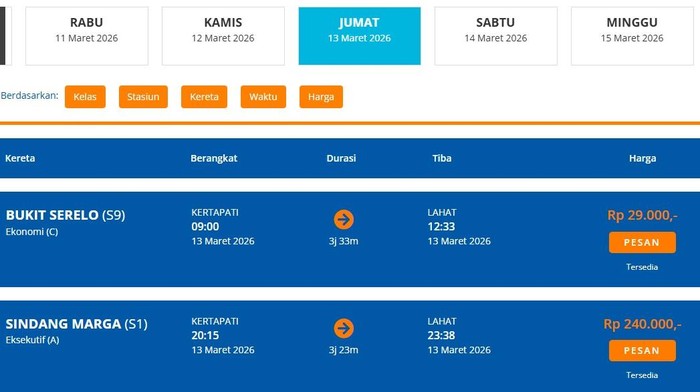 Tips War Tiket Kereta Api Lebaran 2026, Begini Caranya agar Tidak Kehabisan!