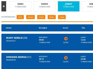 Tips War Tiket Kereta Api Lebaran 2026, Begini Caranya agar Tidak Kehabisan!