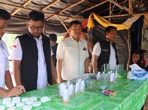 Polisi Babel Gerebek Lokasi Pesta Narkotika, 16 Pekerja Tambang Positif