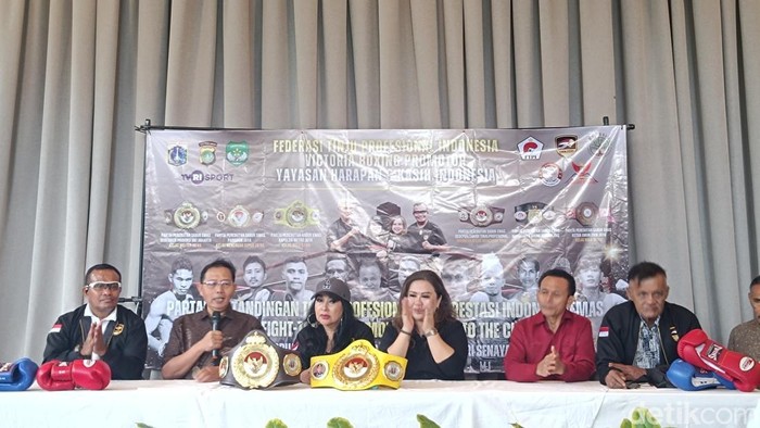 Upaya Hidupkan Lagi Gemuruh Tinju Nasional