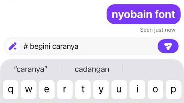 Biar tulisan makin 'ngegas', cobain cara membuat tulisan di DM Instagram jadi besar dan bold dengan mengikuti tips berikut. Gampang banget!