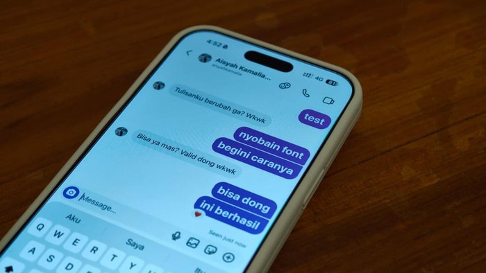 Biar tulisan makin ngegas, cobain cara membuat tulisan di DM Instagram jadi besar dan bold dengan mengikuti tips berikut. Gampang banget!