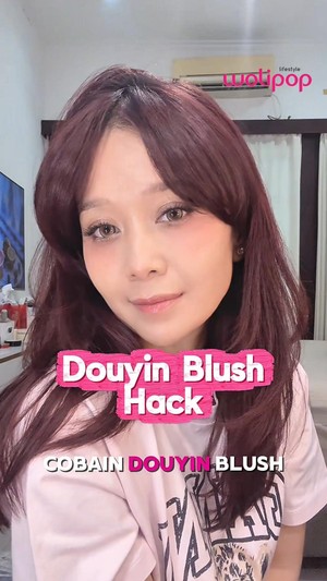 Video: Tren Douyin Blush, Teknik Aplikasi Blush Unik di Bawah Mata