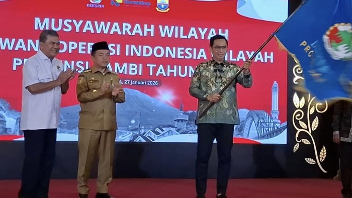 Wakil Ketua DPRD Jambi Faizal Riza dipercaya lagi jadi Ketua Dekopinwil Jambi