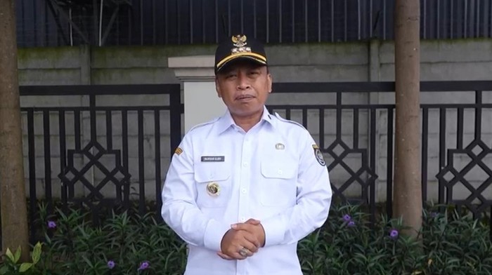 Wali Kota Depok Supian Suri (Dok istimewa).