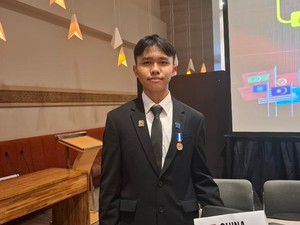 4 Tips Jadi Juara MUN Ala William, Best Delegate di Seoul-Kuala Lumpur