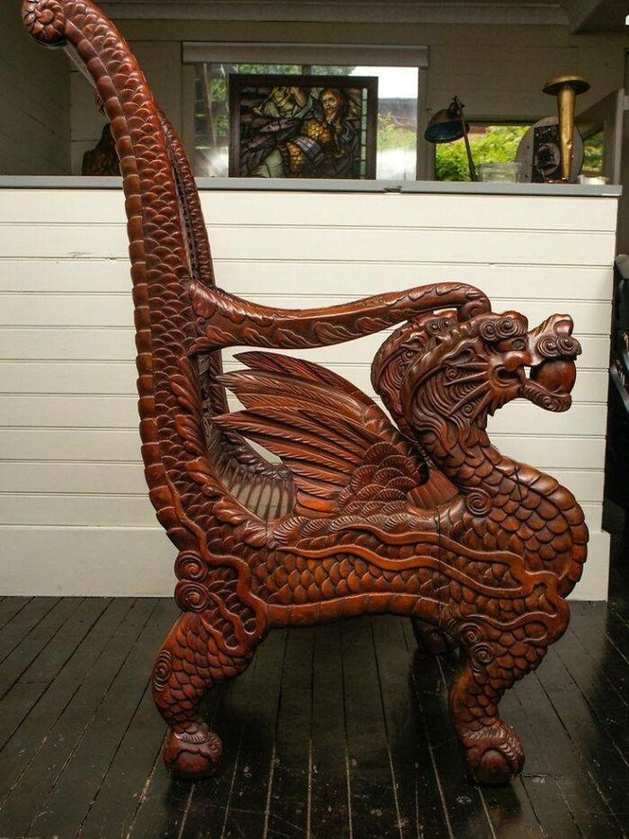 10 Proyek Karya dari Kayu Luar Biasa yang Bikin Terpukau