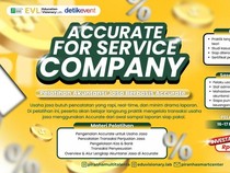 Praktis Kelola Keuangan Bisnis Jasa Profesional, Belajar Accurate di Kelas Ini!