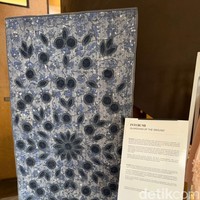 Di Tangan Adrie Basuki, Kain Cacah Disulap Jadi Hiasan Dinding Bernilai