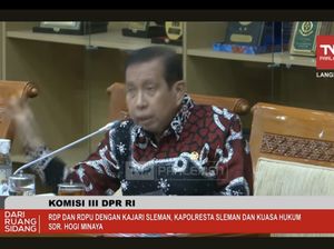 Sosok Eks Kapolda Kaltim yang Cecar Kapolres Sleman di DPR Soal Kasus Jambret