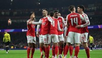 Arsenal Vs Kairat: Menang 3-2, The Gunners Sempurna