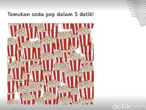 Uji Ketajaman Mata dan Fokus Otak, Bisa Jawab 10 Detik?