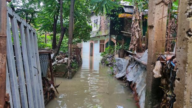 Banjir di Bidara Cina, Jaktim