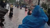 Bekasi Diguyur Hujan, Harapan Indah hingga Kalimalang Bekasi Banjir