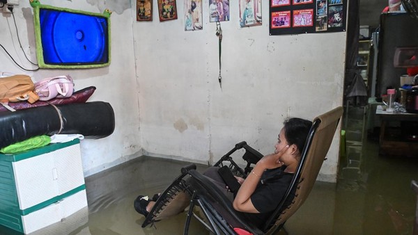 Banjir Setinggi Hingga 1,5 Meter Landa 20 RT di Jakarta