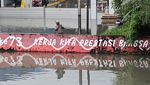 Banjir Setinggi Hingga 1,5 Meter Landa 20 RT di Jakarta