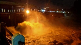 Puncak Bogor Hujan Deras, Bendung Katulampa Siaga 3 Malam Ini