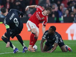 Madrid akan hadapi Benfica di playoff 16 besar Liga Champions pada 18 Februari di leg pertama (tandang) dan 26 Februari di leg kedua (kandang) (REUTERS/Pedro Rocha)