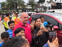 Persib Bertolak ke Solo, Bobotoh Padati Stasiun Bandung