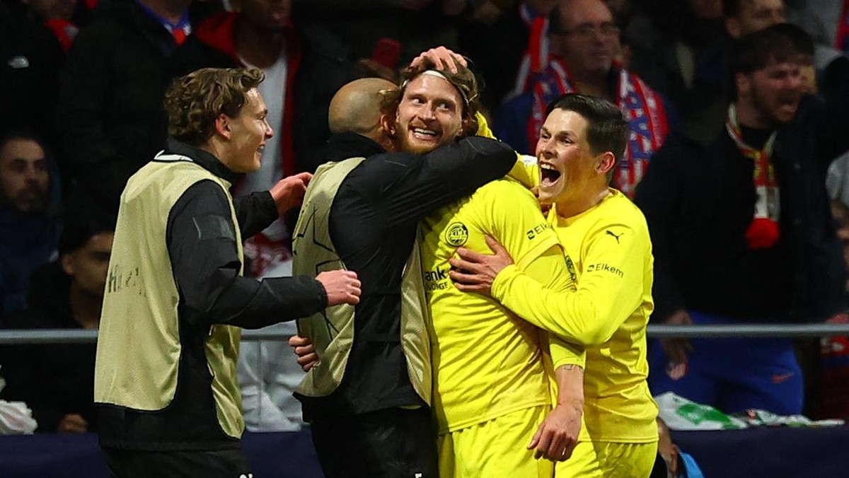 Bodo/Glimt sukses besar di Liga Champions. (Foto: REUTERS/Susana Vera)