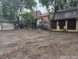 Jejak Gedung Eks VOC Gresik Dibangun Tahun 1603 Kini Rata dengan Tanah
