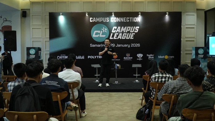 Campus League 2026 Ada di Regional Kalimantan, Pertandingkan Banyak Cabor