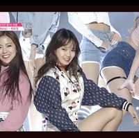 Sejak tampil di Produce 101, Choi Yoo Jung viral dengan facial expression-nya di atas panggung. Bahkan dikategorikan sebagai all rounder karena menonjol di tiga bakat sekaligus nyanyi, dance, dan rap. Foto: Instagram