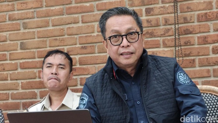 Deputi Pengendalian Pencemaran dan Kerusakan Lingkungan KLH, Rasio Ridho Sani.
